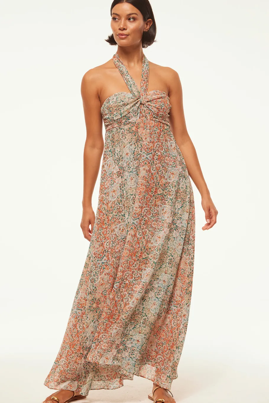 MISA Los Angeles Wedding Guest|Honeymoon>EMINE DRESS Ombretapestry