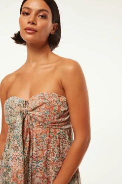 MISA Los Angeles Wedding Guest|Honeymoon>EMINE DRESS Ombretapestry