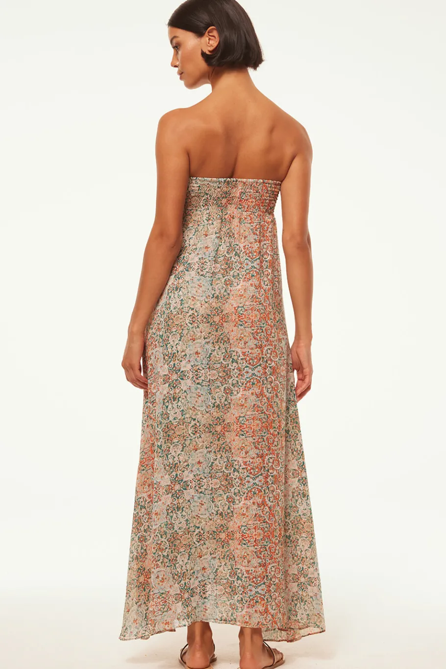 MISA Los Angeles Wedding Guest|Honeymoon>EMINE DRESS Ombretapestry