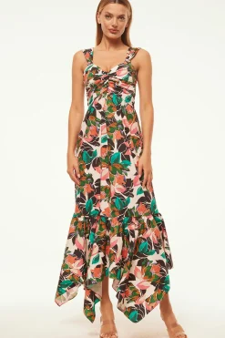 MISA Los Angeles Honeymoon|Maxi>ESPERANZA DRESS Laspalmas