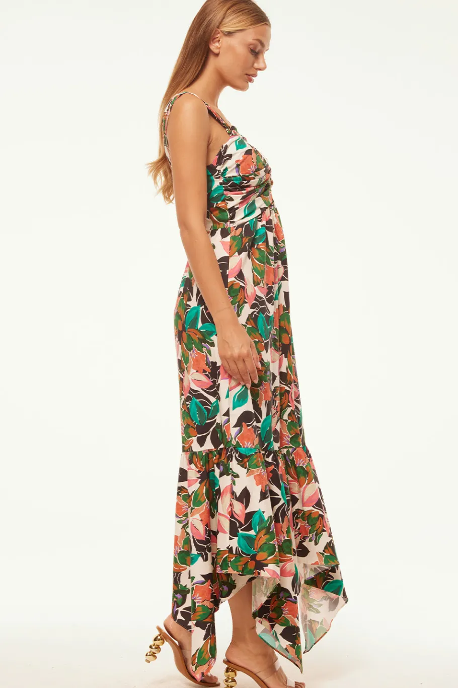 MISA Los Angeles Honeymoon|Maxi>ESPERANZA DRESS Laspalmas