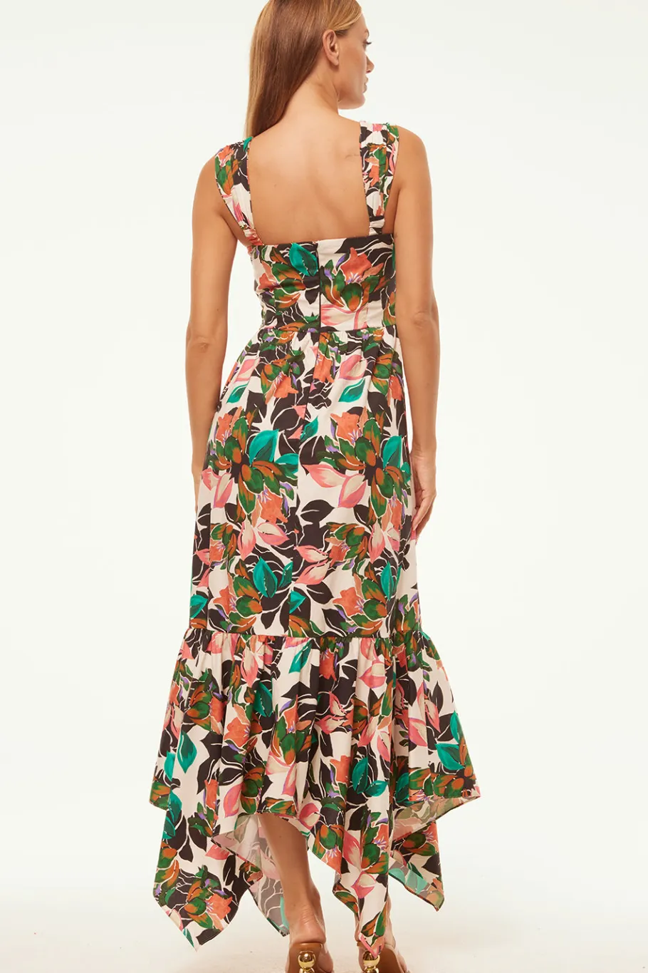 MISA Los Angeles Honeymoon|Maxi>ESPERANZA DRESS Laspalmas