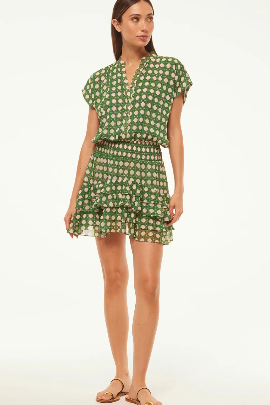 MISA Los Angeles Honeymoon|Engagement Party>EVIE DRESS Rattantile