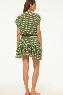 MISA Los Angeles Honeymoon|Engagement Party>EVIE DRESS Rattantile