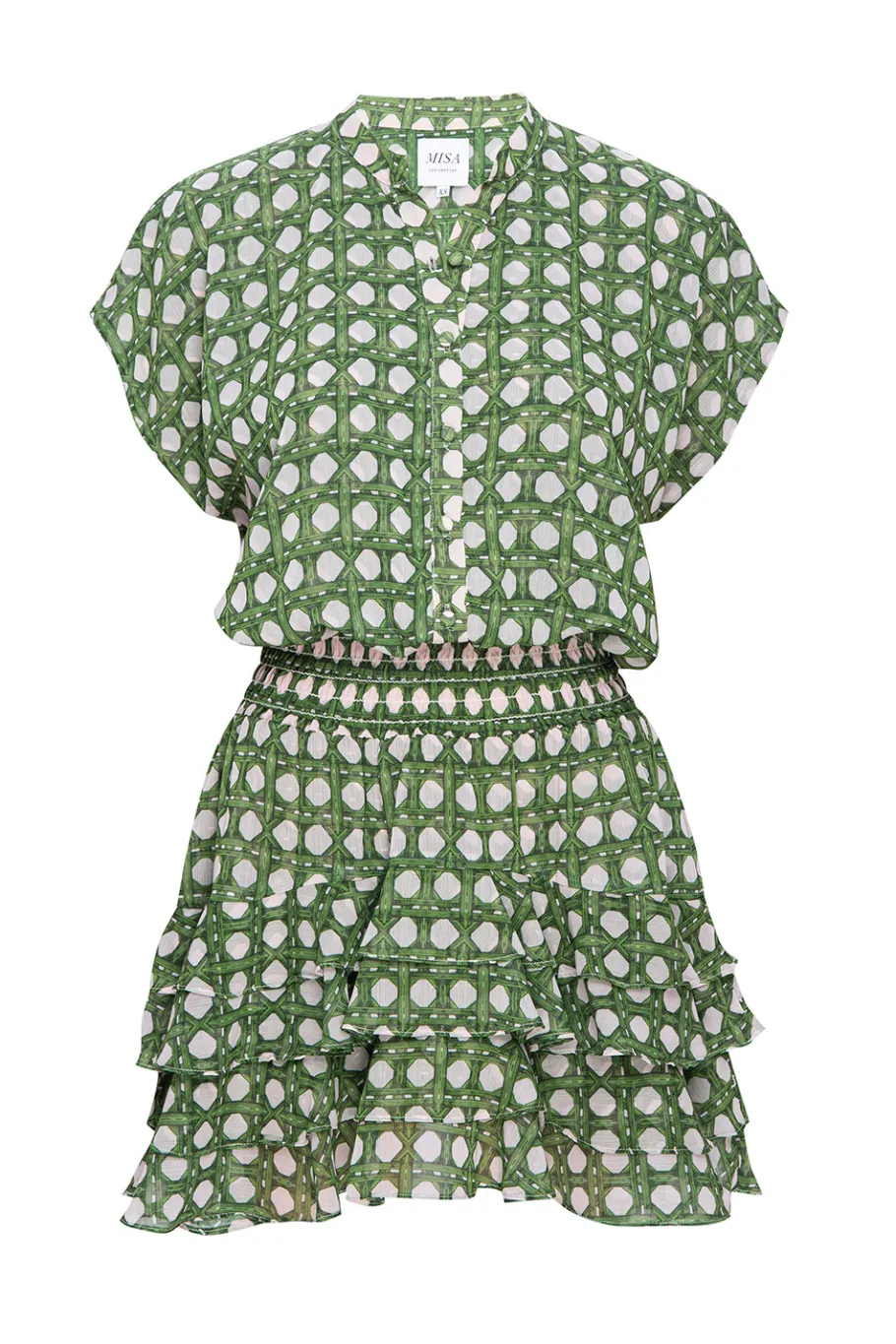 MISA Los Angeles Honeymoon|Engagement Party>EVIE DRESS Rattantile