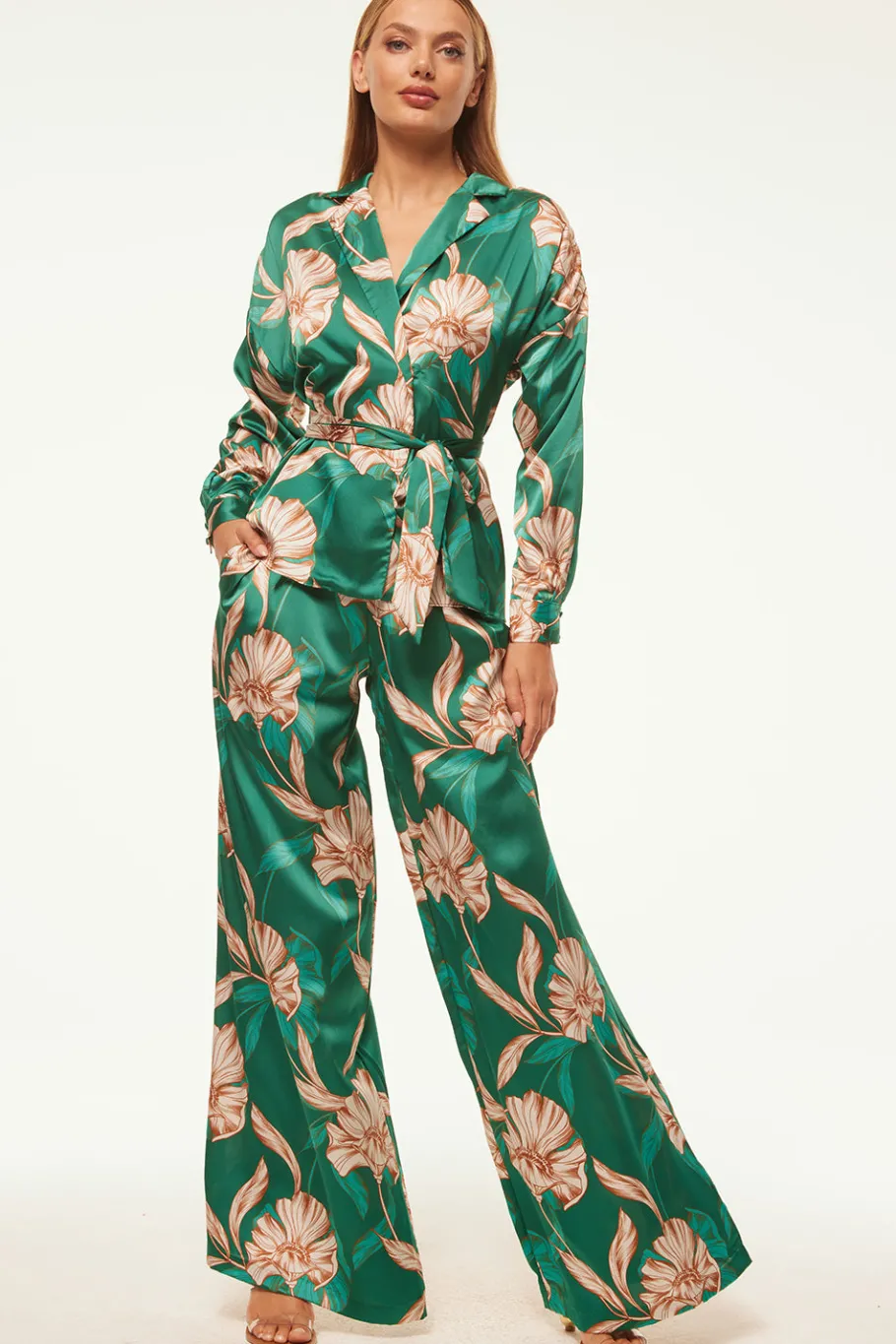 MISA Los Angeles Matching Sets|Tops>FARAH TOP Cartagenaflora