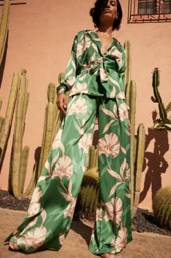 MISA Los Angeles Matching Sets|Pants>FILIPPA PANT Cartagenaflora
