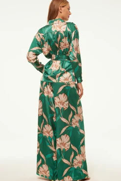 MISA Los Angeles Matching Sets|Pants>FILIPPA PANT Cartagenaflora