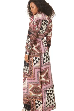 MISA Los Angeles Matching Sets|Pants>FILIPPA PANT Leonardopatchwork