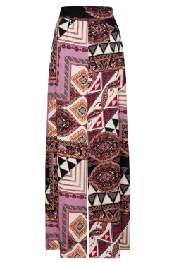 MISA Los Angeles Matching Sets|Pants>FILIPPA PANT Leonardopatchwork