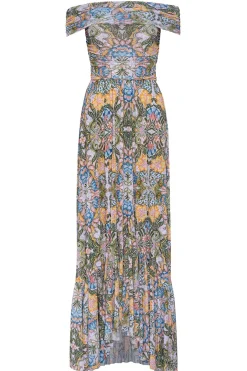 MISA Los Angeles Wedding Guest|Jersey & Mesh>FIORELLA DRESS Dolcevitakaleidoscope