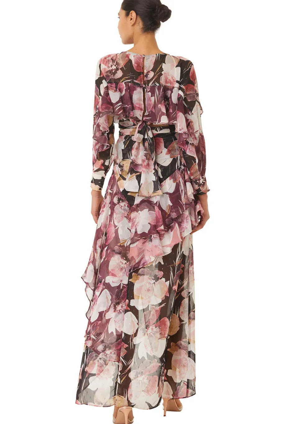 MISA Los Angeles Wedding Guest|Matching Sets>FRANCA SKIRT Floratropicalmix