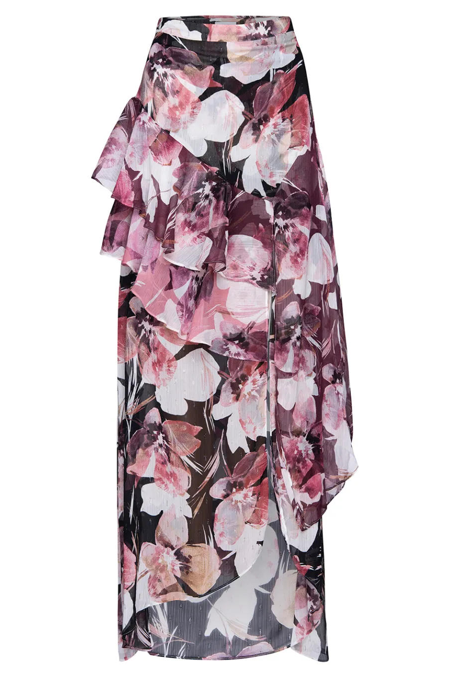 MISA Los Angeles Wedding Guest|Matching Sets>FRANCA SKIRT Floratropicalmix