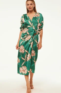 MISA Los Angeles Wedding Guest|Honeymoon>FRANCESCA DRESS Cartagenaflora
