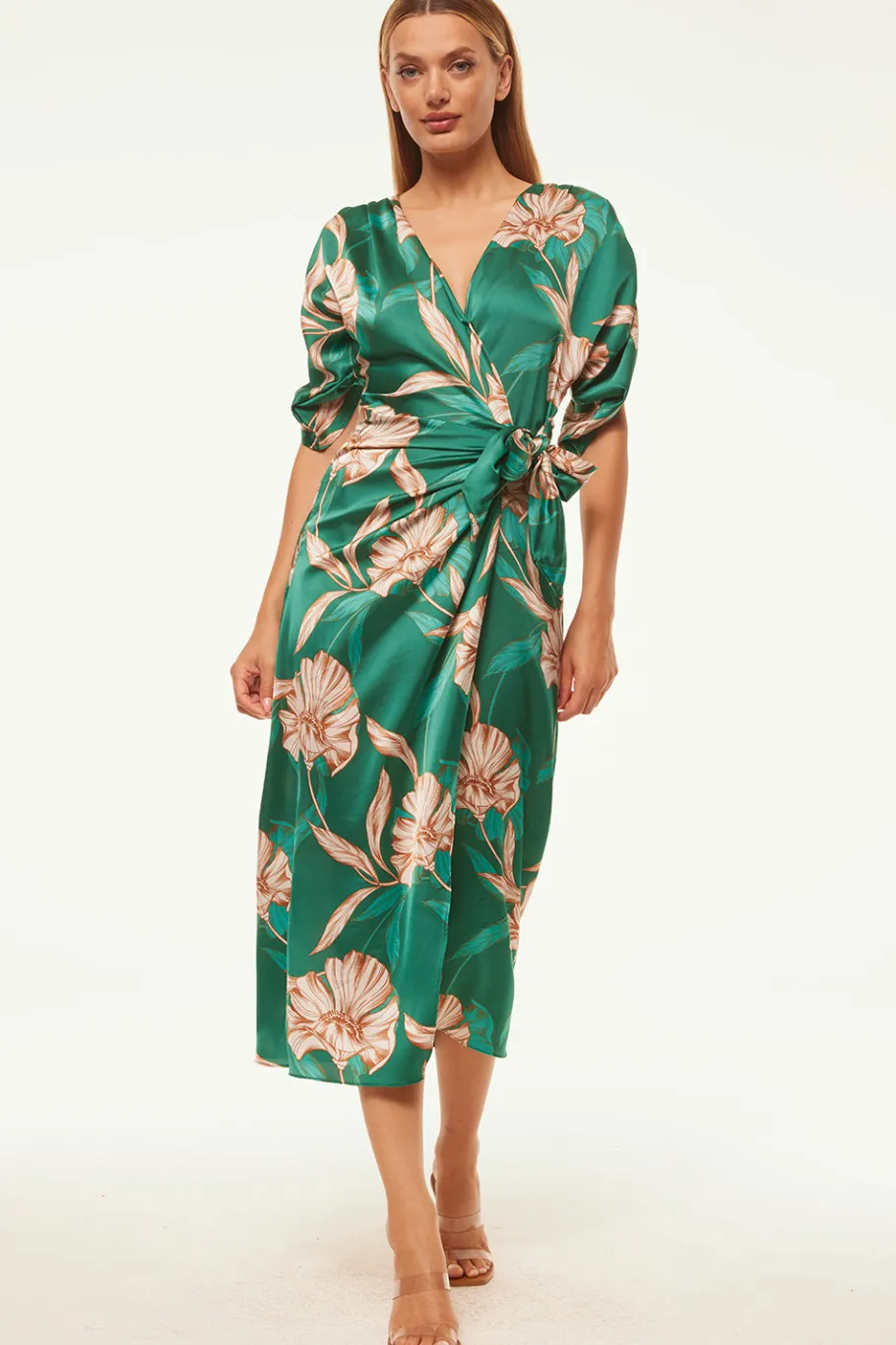 MISA Los Angeles Wedding Guest|Honeymoon>FRANCESCA DRESS Cartagenaflora