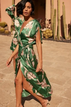 MISA Los Angeles Wedding Guest|Honeymoon>FRANCESCA DRESS Cartagenaflora