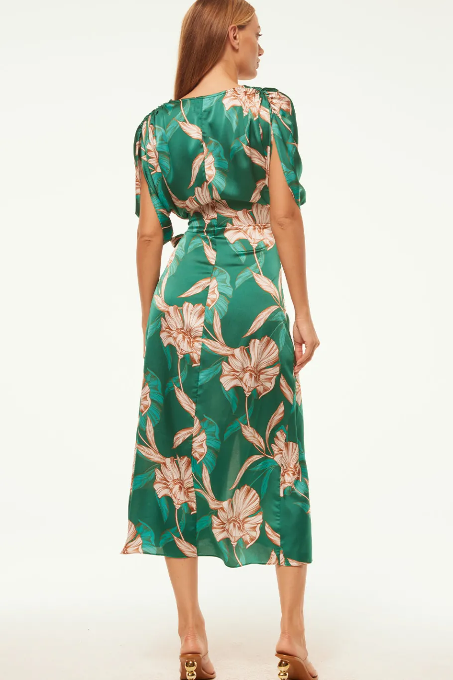 MISA Los Angeles Wedding Guest|Honeymoon>FRANCESCA DRESS Cartagenaflora