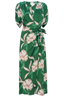 MISA Los Angeles Wedding Guest|Honeymoon>FRANCESCA DRESS Cartagenaflora