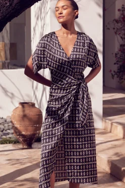 MISA Los Angeles Wedding Guest|Misa Classics>FRANCESCA DRESS Gowestgeomix