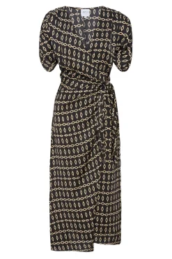 MISA Los Angeles Wedding Guest|Misa Classics>FRANCESCA DRESS Gowestgeomix
