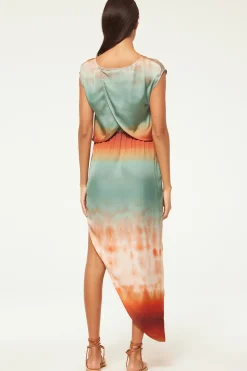 MISA Los Angeles Matching Sets|Skirts & Shorts>FRANKA SKIRT Carnelianombre