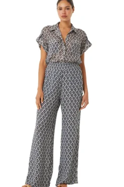 MISA Los Angeles Matching Sets|Pants>FREDA PANT Peridoteyes