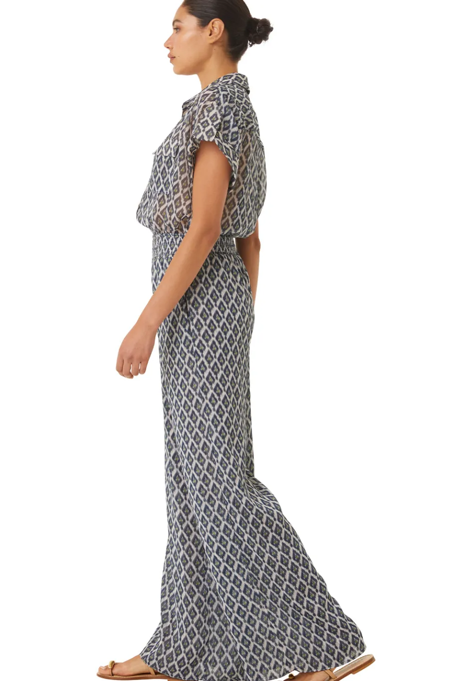 MISA Los Angeles Matching Sets|Pants>FREDA PANT Peridoteyes
