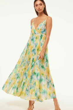 MISA Los Angeles Wedding Guest|Engagement Party>GALETA DRESS Citronwatercolor
