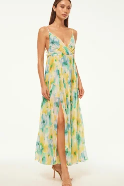 MISA Los Angeles Wedding Guest|Engagement Party>GALETA DRESS Citronwatercolor