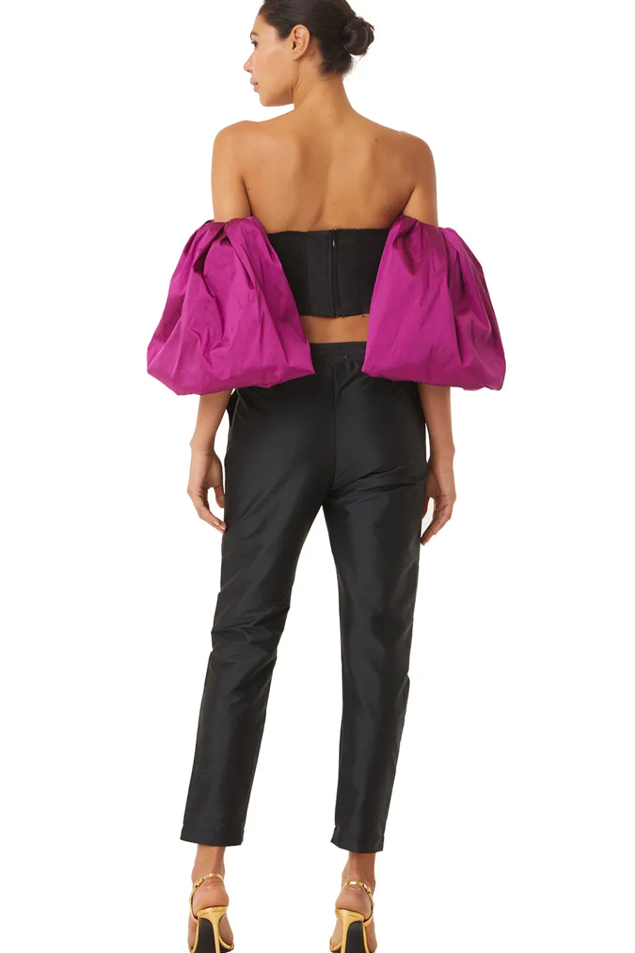 MISA Los Angeles Pants>GEORGINA PANT Black