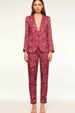 MISA Los Angeles Matching Sets|Pants>GEORGINA PANT Faunaabstract