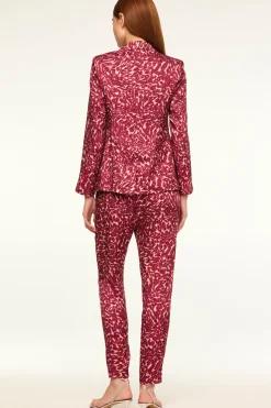 MISA Los Angeles Matching Sets|Pants>GEORGINA PANT Faunaabstract