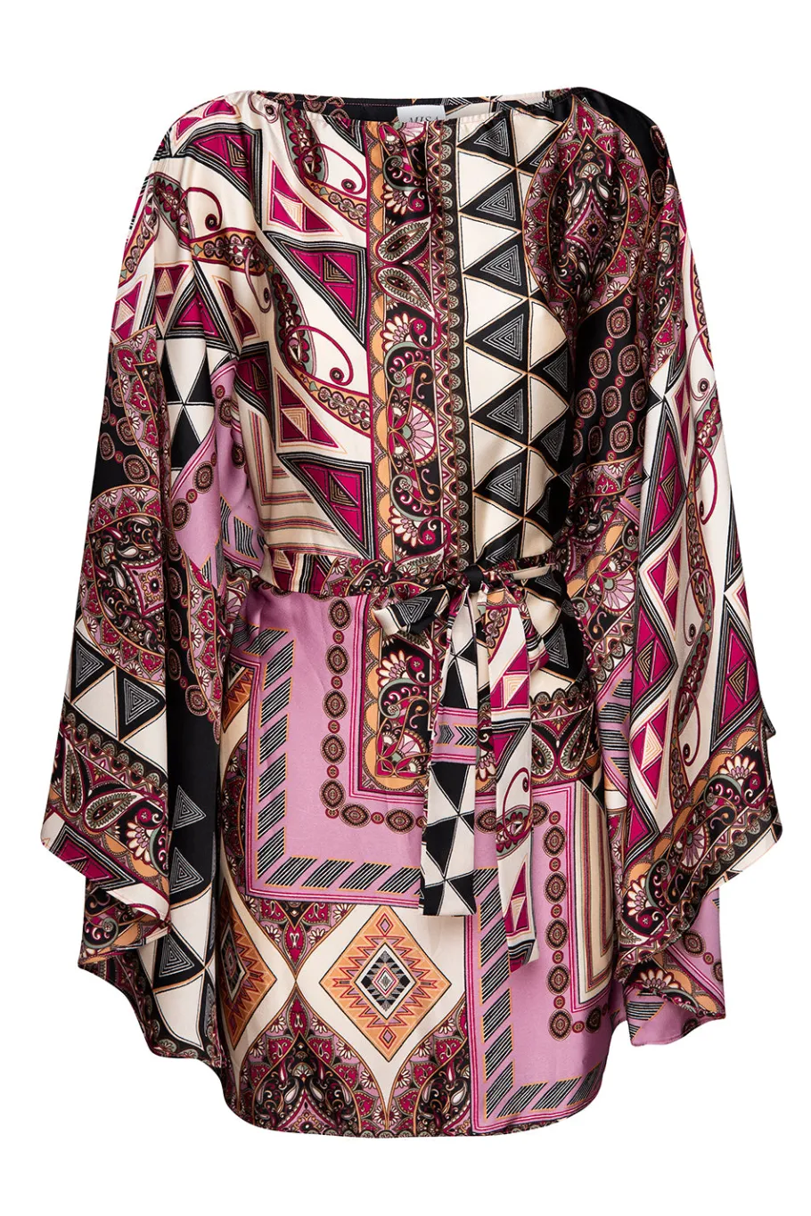 MISA Los Angeles Honeymoon|Mini>GIADA DRESS Leonardopatchwork