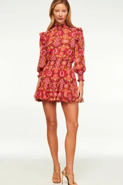 MISA Los Angeles Wedding Guest|Long-sleeve>GIANNA DRESS Chicnostalgicchiffon
