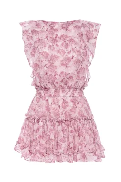 MISA Los Angeles Honeymoon|Shower>GINIA DRESS Pinkverdana