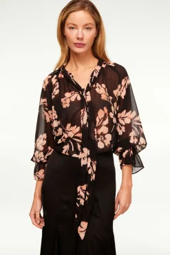 MISA Los Angeles Tops|Matching Sets>GRACIE TOP Auricflora