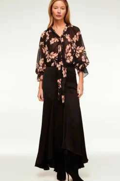 MISA Los Angeles Tops|Matching Sets>GRACIE TOP Auricflora