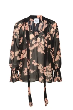 MISA Los Angeles Tops|Matching Sets>GRACIE TOP Auricflora