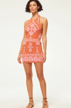 MISA Los Angeles Knits|Matching Sets>HALI TOP Pinkflorasantiago