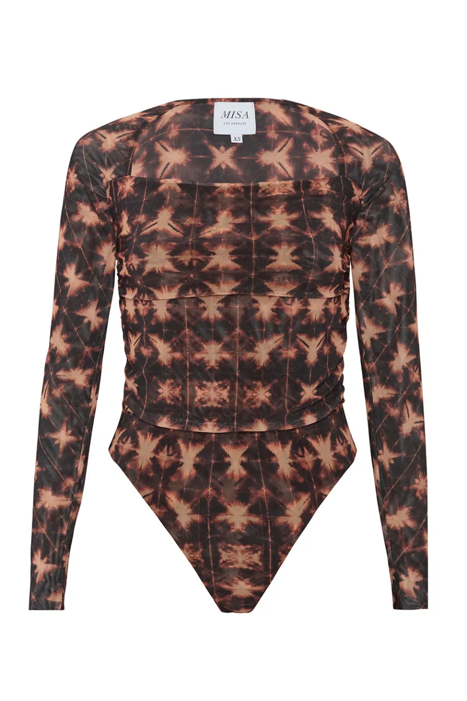 MISA Los Angeles Matching Sets|Jersey & Mesh>HAYWORTH BODYSUIT Angelglow