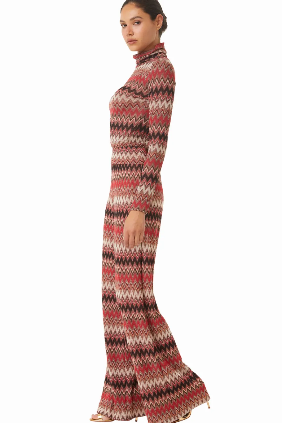 MISA Los Angeles Knits|Matching Sets>ILANIT PANT Winterchevron