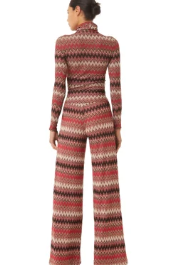 MISA Los Angeles Knits|Matching Sets>ILANIT PANT Winterchevron