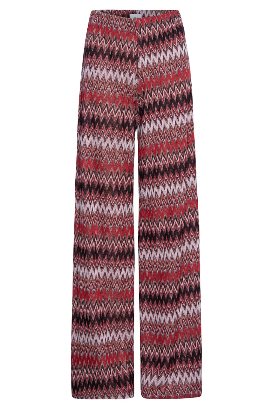 MISA Los Angeles Knits|Matching Sets>ILANIT PANT Winterchevron