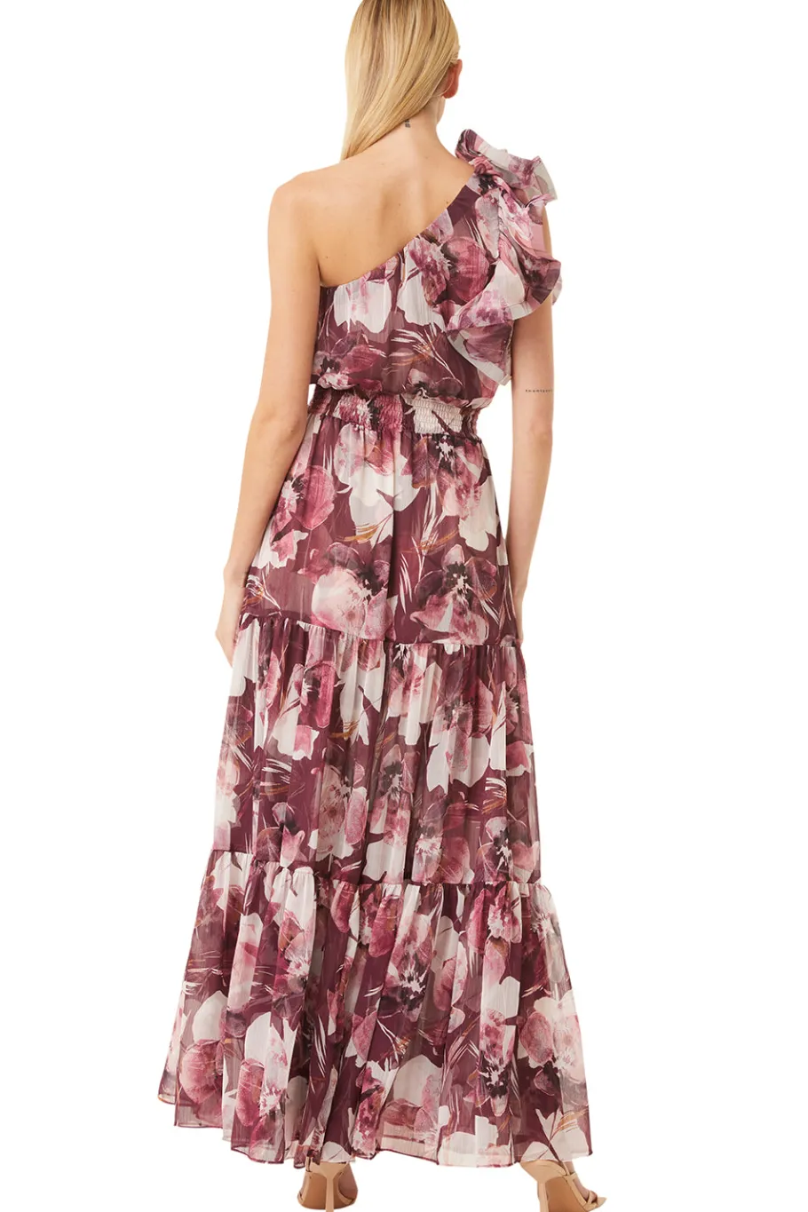 MISA Los Angeles Wedding Guest|Misa Classics>ILARIA DRESS Floratropicalmix
