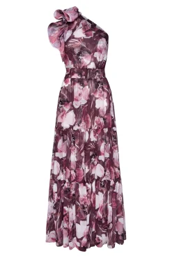 MISA Los Angeles Wedding Guest|Misa Classics>ILARIA DRESS Floratropicalmix