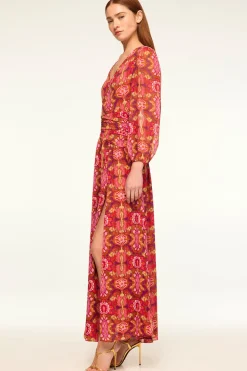 MISA Los Angeles Wedding Guest|Long-sleeve>IMELDA DRESS Chicnostalgicchiffon