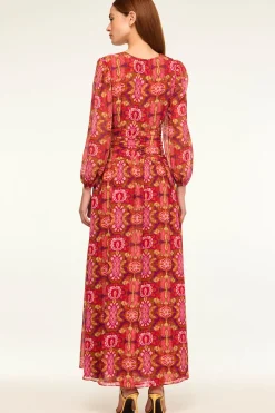 MISA Los Angeles Wedding Guest|Long-sleeve>IMELDA DRESS Chicnostalgicchiffon