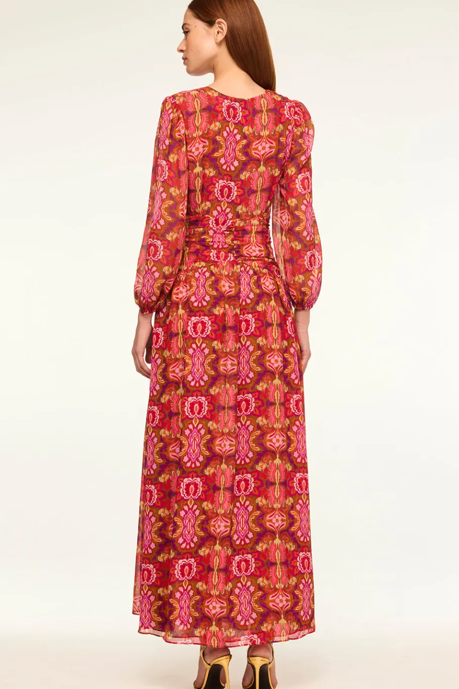 MISA Los Angeles Wedding Guest|Long-sleeve>IMELDA DRESS Chicnostalgicchiffon