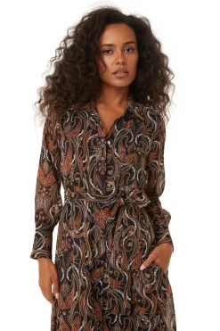 MISA Los Angeles Wedding Guest|Long-sleeve>INES DRESS Spartinapaisley