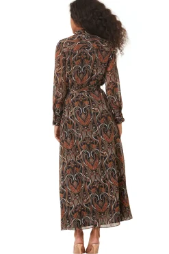MISA Los Angeles Wedding Guest|Long-sleeve>INES DRESS Spartinapaisley